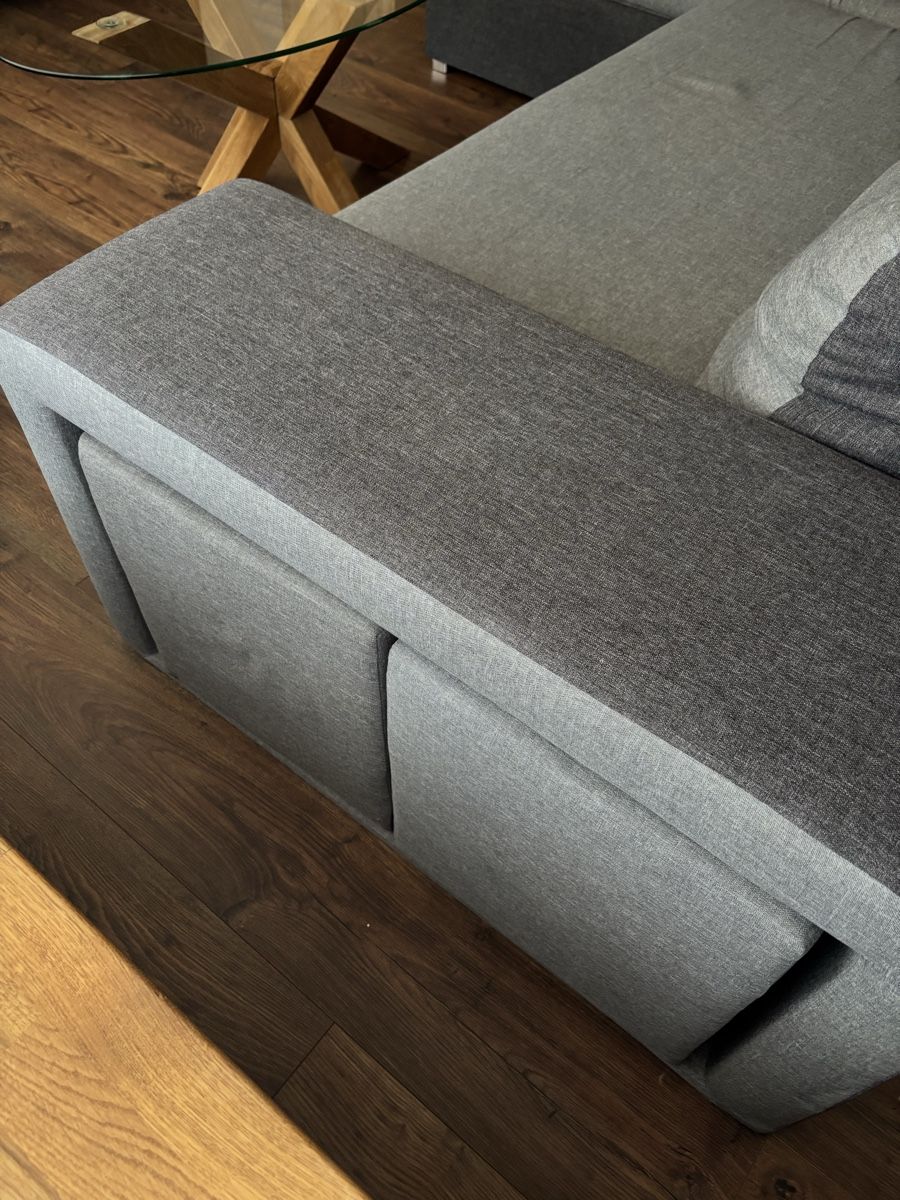 Sofas: Canapé d’angle convertible gris – D'occasion à Noréaz par Tiphj1 3
