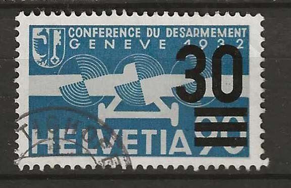 Tutti i francobolli: PA023 - Pro Aero F23 obl. – Usato da Trélex venduto da Phil_Albert