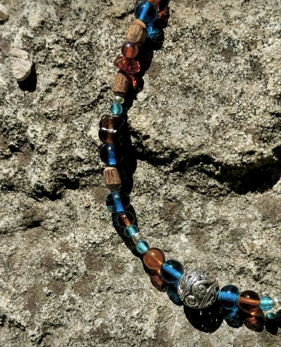 Colliers: Selbstgemachte Kette – Neuf avec emballage d'origine à Basel par nla_zp8b 1