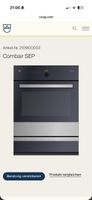 V-ZUG Backofen Combair SEP