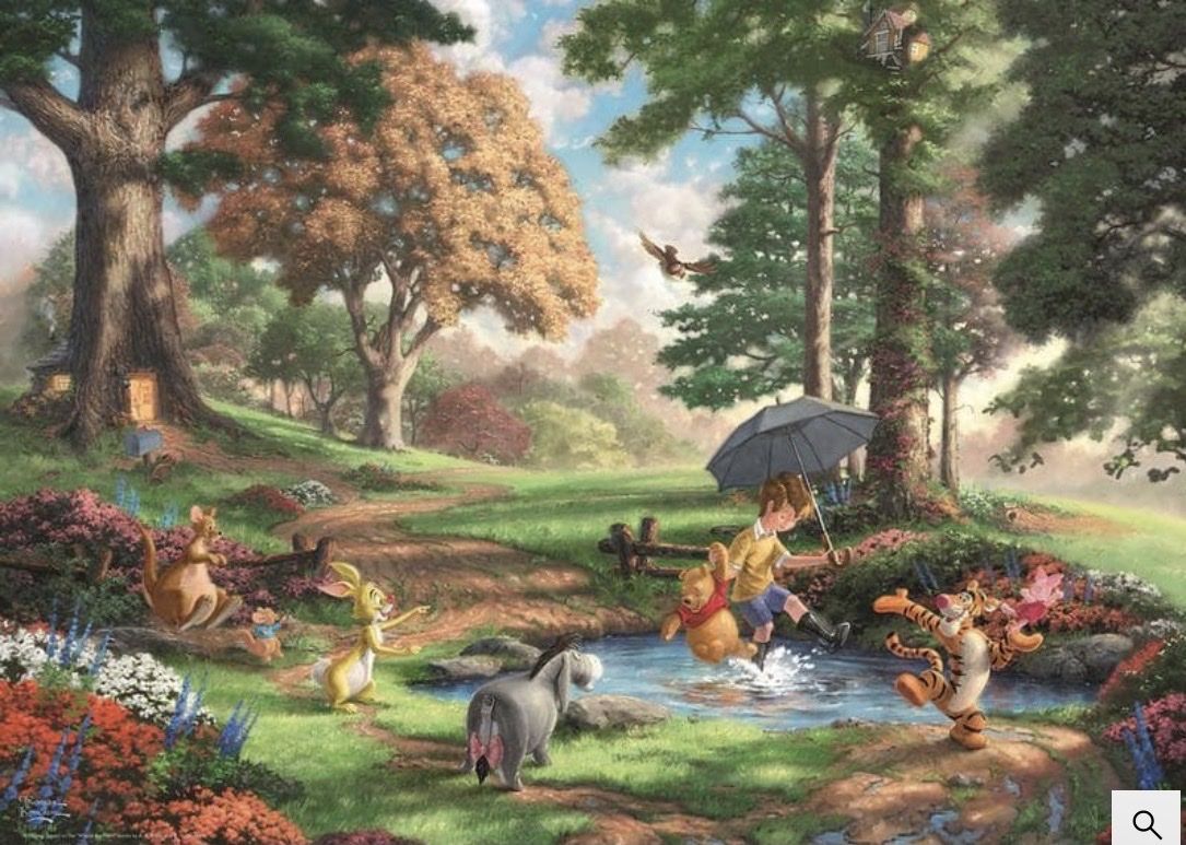 Disney Puzzles: Puzzle Schmied Winnie the pooh – Neu (gemäss Beschreibung) aus Uznach von j.g.gashi 2