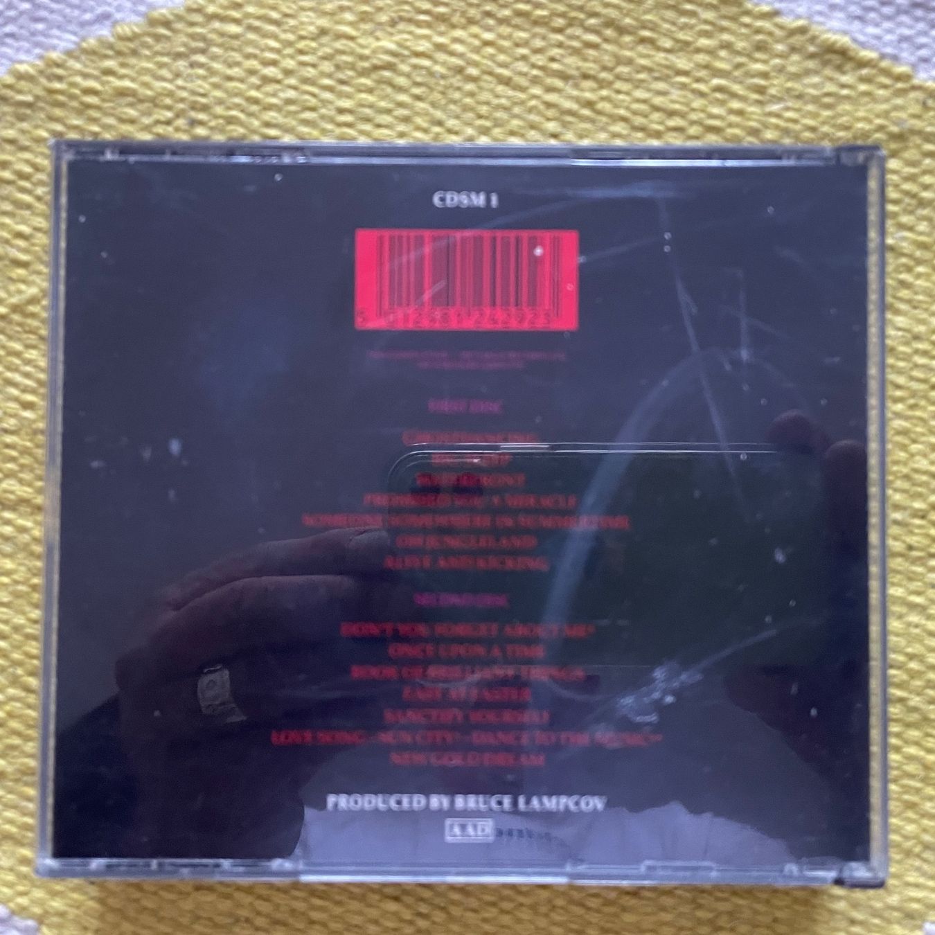 CDs: SIMPLE MINDS-2CD LIVE – Gebraucht aus Rorschacherberg von CD-Roli 1
