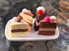 Handmade Tortenstücke