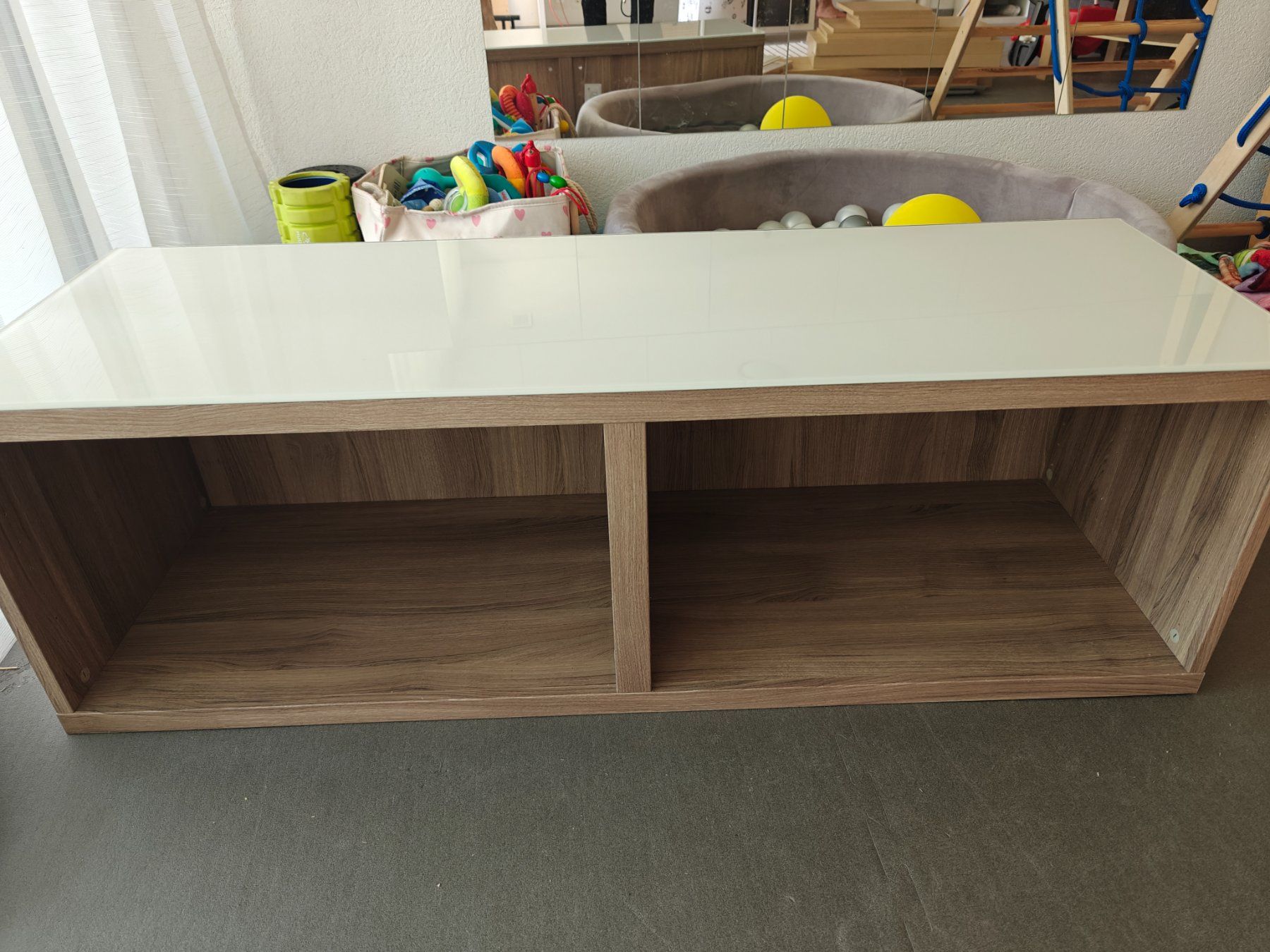 Ikea Kommoden: Kommode mit Glasplatte – Gebraucht aus Volketswil von mar_dbm9 3