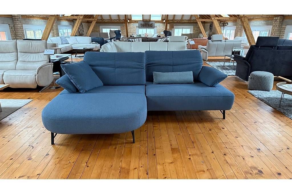 Himolla Divani: Himolla Ecksofa Signa 1454 Ausstellungsmodell – Nuovo (secondo la descrizione) da Bischofszell venduto da deluxe-moebel 2