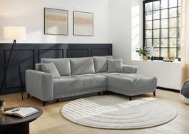 Sofa neu mit Bettfunktion links oder rechts montiert werden.