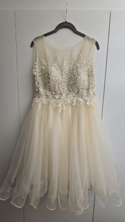 Cocktailkleid von Al Mosa Italy -  Gr. 38