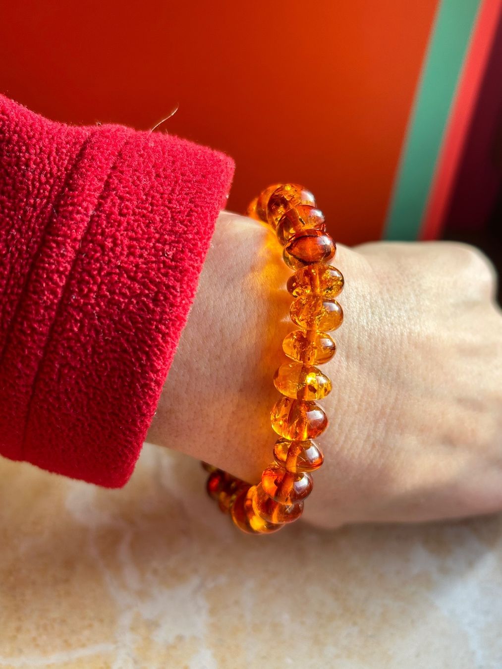 Armbänder & -reifen: Bernstein Armband Klassisch (mittelgross) – Neu und originalverpackt aus Dittingen von Bijoubelle 8