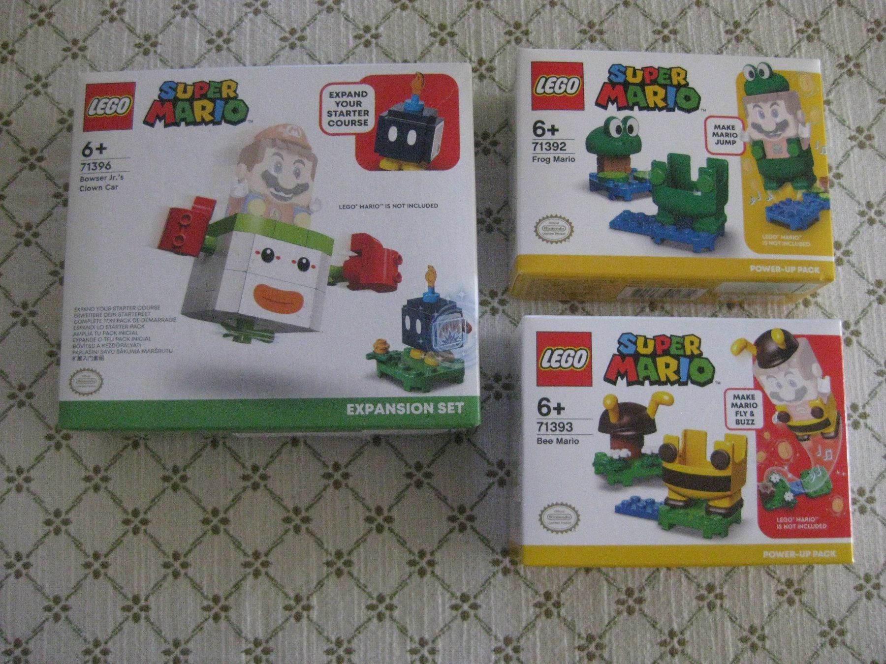 Lego Baukästen: LEGO Super Mario Starter+Expan. Set / 7 Sets Ungeöffnet Neu – Neu und originalverpackt aus Münchenbuchsee von suisse-schweiz 8