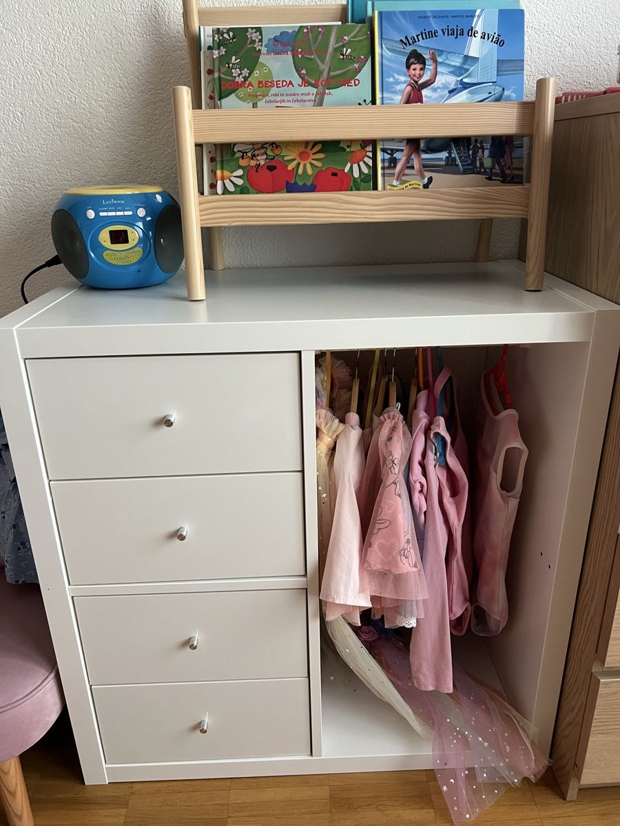 Commodes: Montessori angepasste Kallax IKEA Kommode – D'occasion à Watt par rmt07
