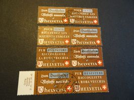 ZUSAMMENHÄNGENDE GESTEMPELT;  WAAGRECHTE