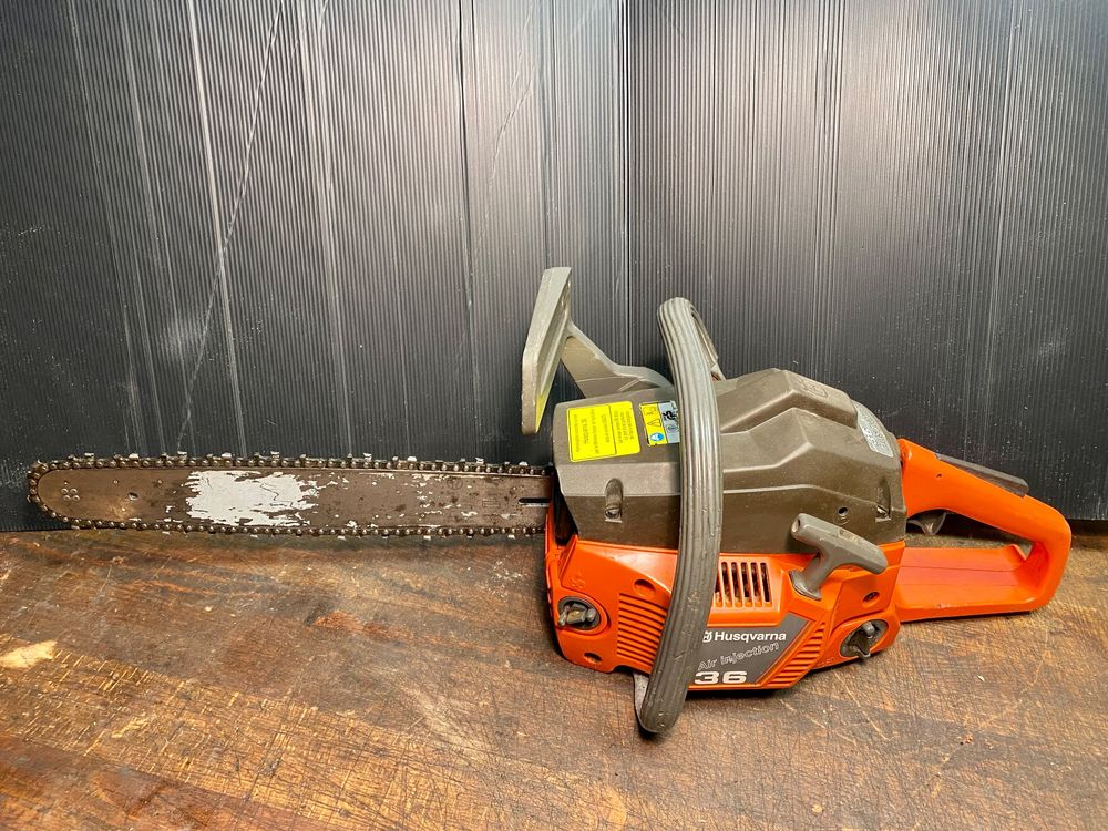 SECURA Führungsschiene 33 Cm Für Husqvarna 36 – 0,325 Zoll, 1,5 Mm, 56 TG, Mit Umlenkstern