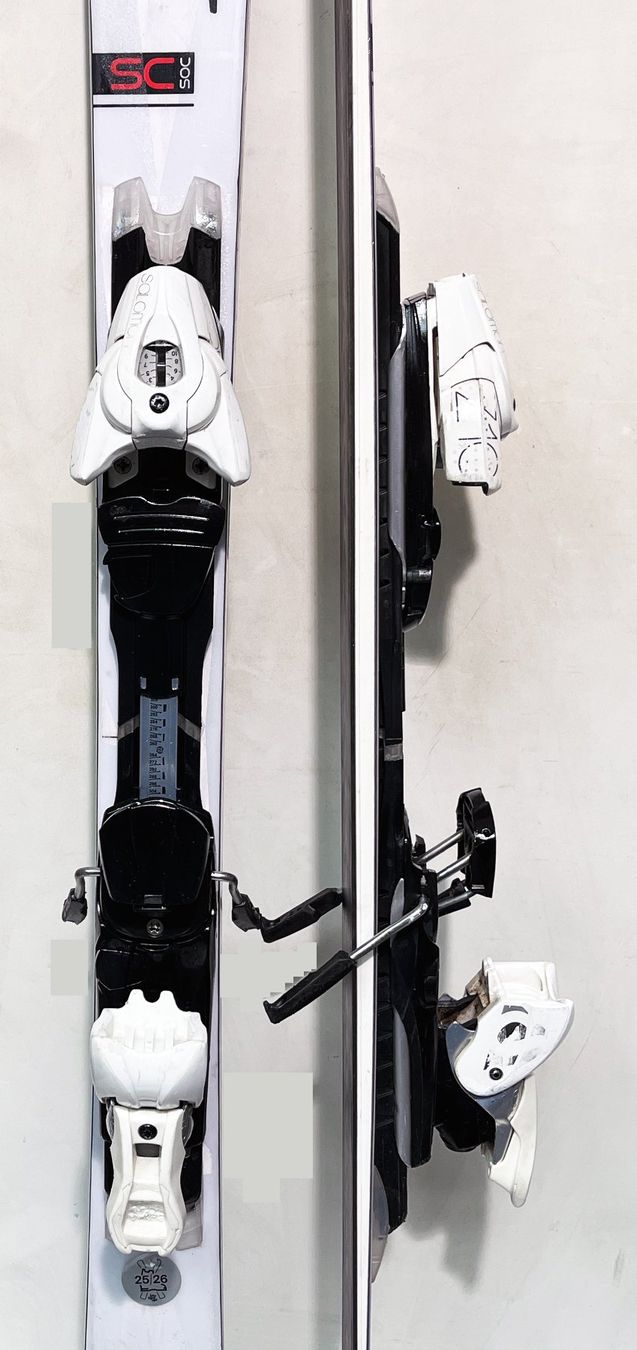 Stöckli Skis: Stöckli LASER SC TFC   156 cm – Gebraucht aus Brüttisellen von SkiverkaufStepan 2