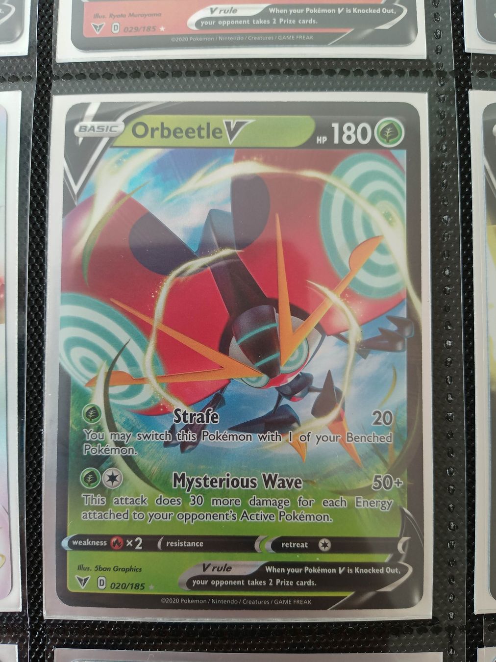 Pokémon Carte collezionabili: Orbeetle V - Pokemon Englisch – Usato da Altstätten SG venduto da GGsGameshop