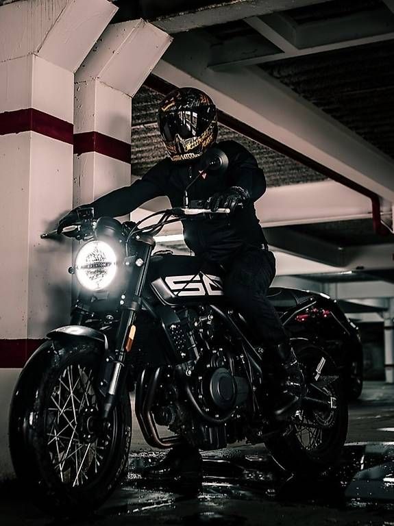 Route: Brixton Crossfire 500x  – D'occasion à Aesch BL par dispenza