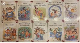 Lot de 20 livres Max et Lili 📚 Idéal 6-10 ans–Très bon état