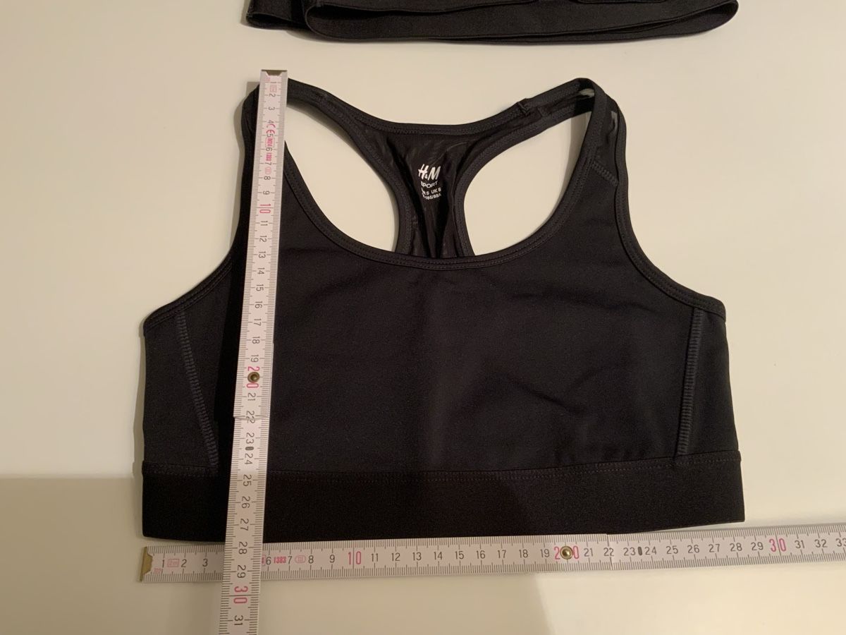 H&M Sonstige Unterwäsche: Sport-BHS, H&M, EUR S, 3x – Gebraucht aus Stäfa von sylla73 3
