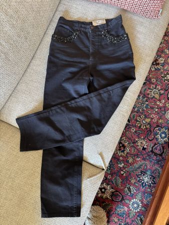 Anna Molinari Blumarine Jeans, Size 28, Made in Italy.