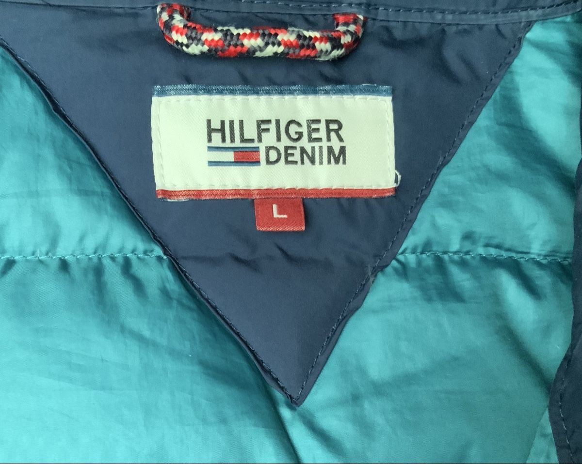 Tommy Hilfiger Giacche: Tommy Hilfiger Men's Down Jacket Size L Blue – Usato da Lufingen venduto da lotzstef 2