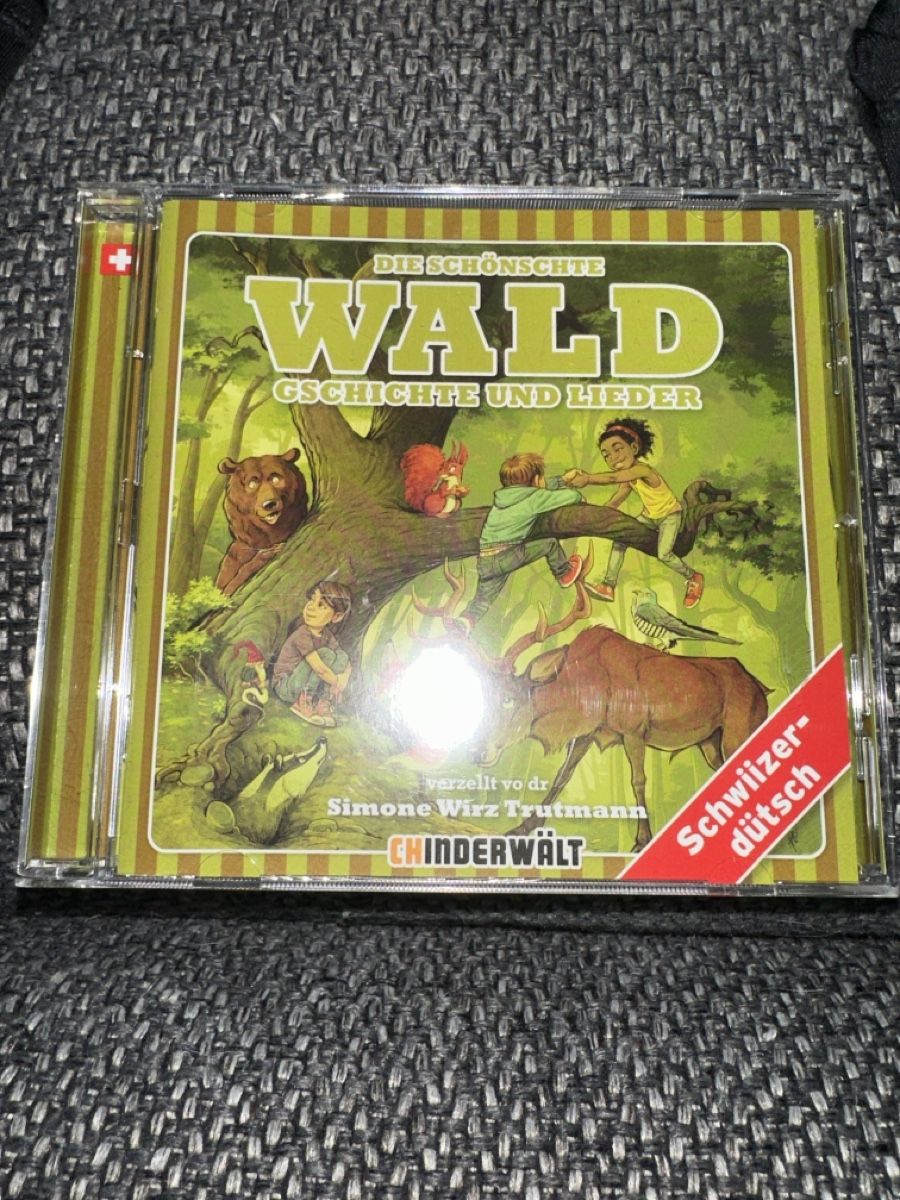 CDs: CD die schönschte Wald Gschichte&Lieder – D'occasion à Pratteln par Nala78