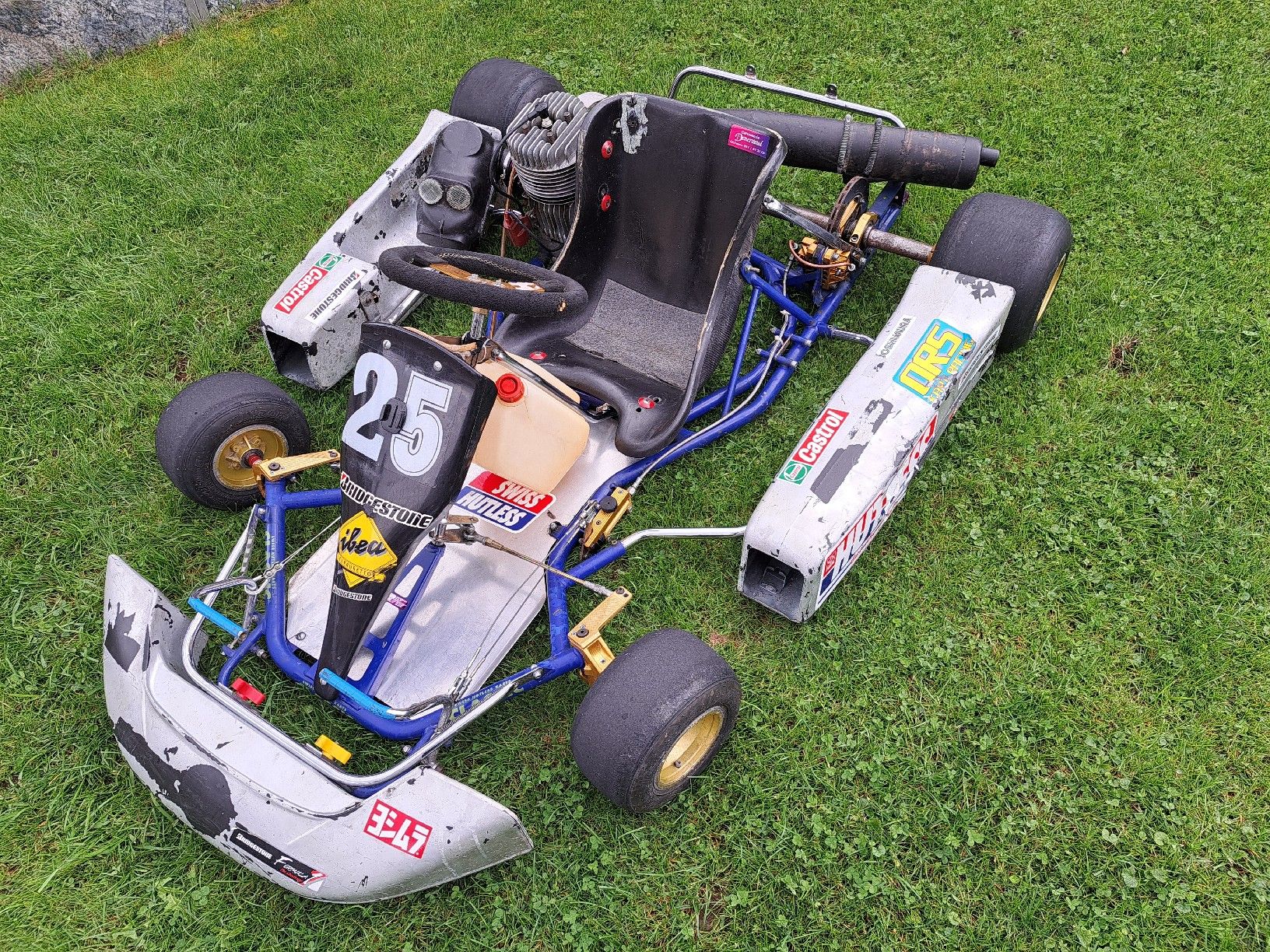 Swiss Hutless Karts: Gokart mit ZubehöR Gebraucht – Défectueux à Ganterschwil par trolljagd 1