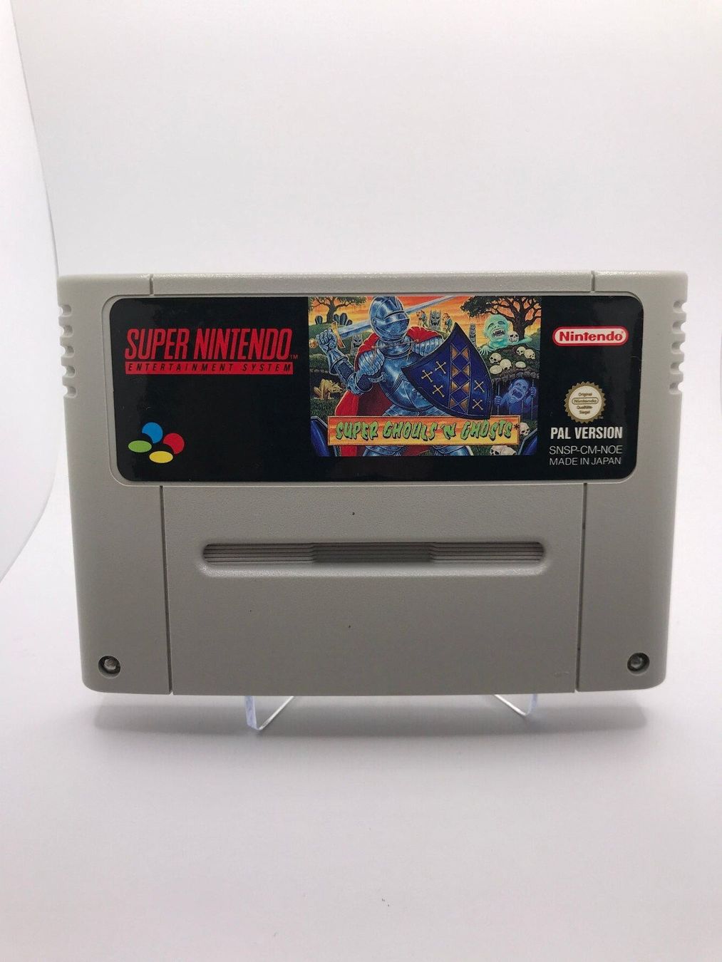 Giochi: SNES - Super Ghouls 'n Ghosts – Usato da Allschwil venduto da Bullach