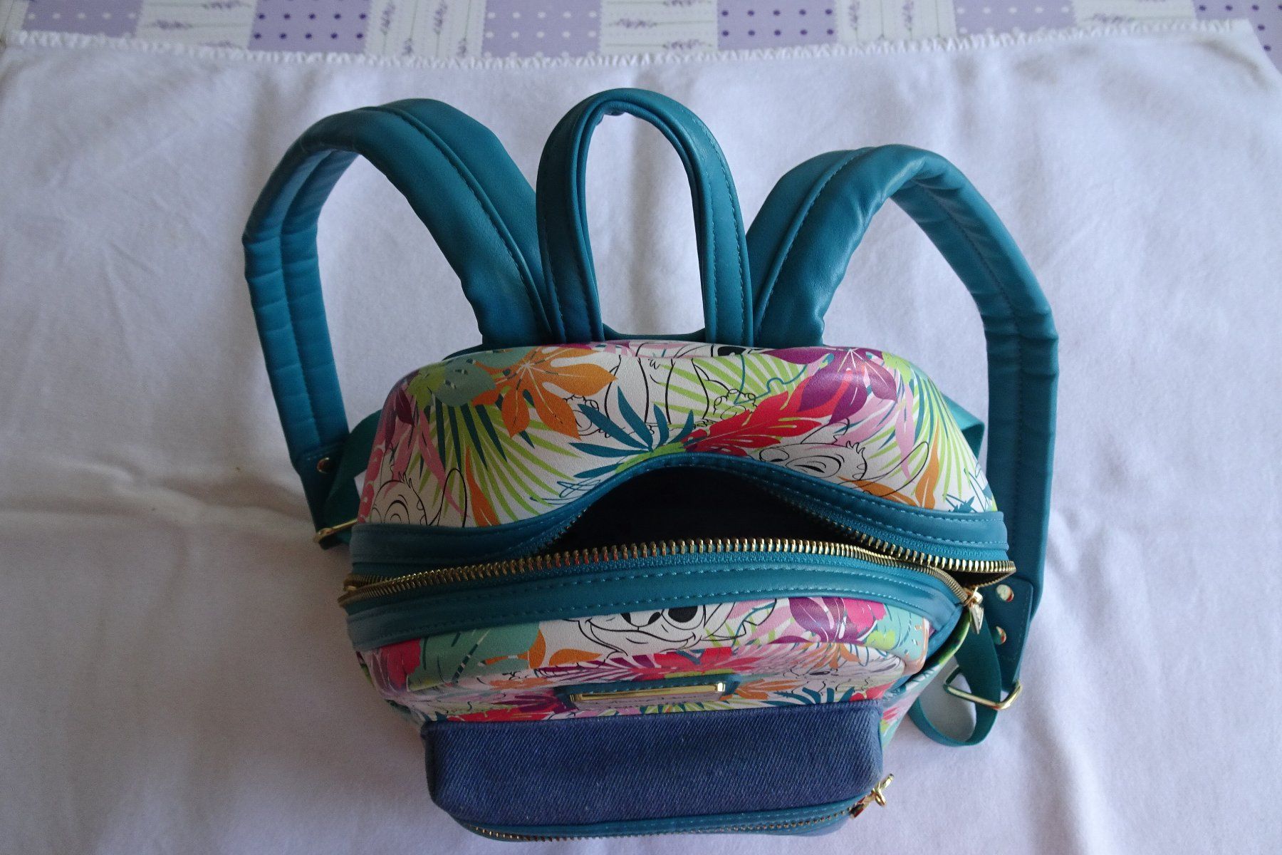 Disney Sacs & sacs à dos: Kinder Rucksack Disney Stitch – Neuf (Voir description) à Strengelbach par schmetterling20 1