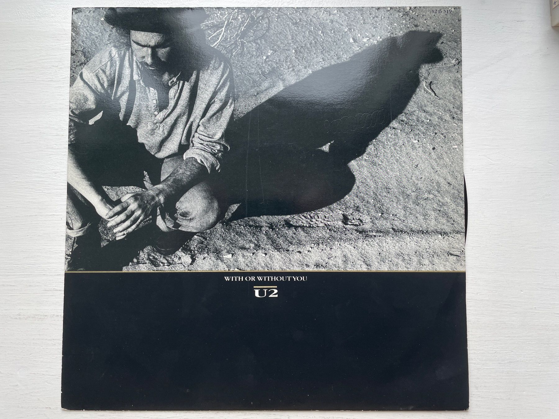 Dischi in vinile: U2 - With Or Without You - 12" Maxi, 1987 – Usato da Zürich venduto da Andy_t71