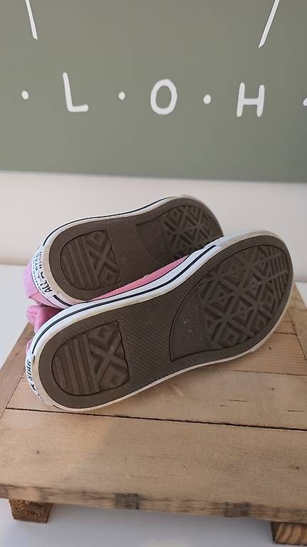 Chaussures hommes: Converse Grösse 33 – D'occasion à Steinhausen par Na18 2