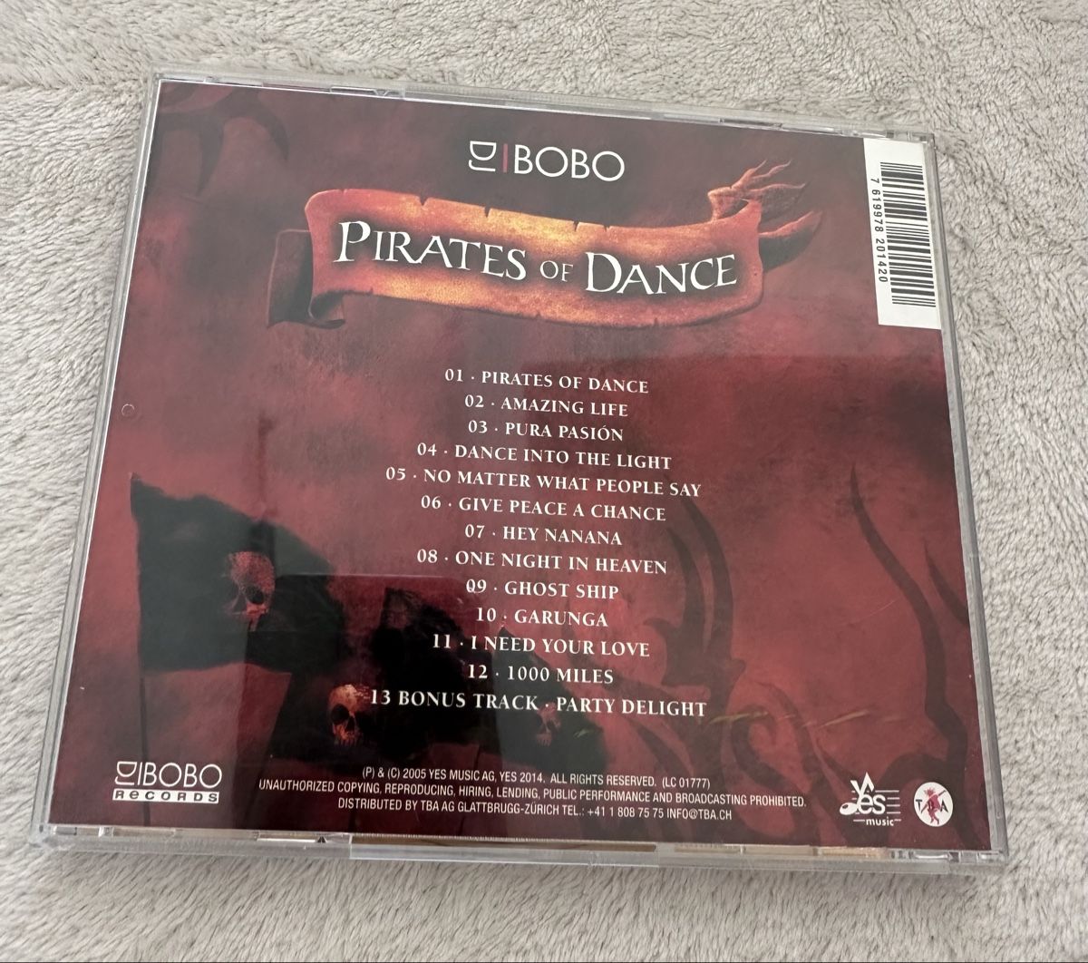CD: CD DJ Bobo – Usato da Emmenbrücke venduto da MNE98 1