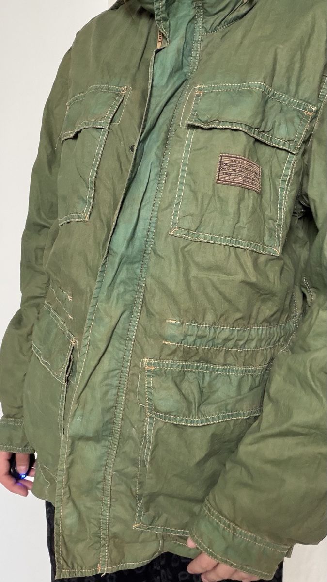 Diesel Jacken: Green diesel military jacket – Gebraucht aus Knonau von Grapesvintage 7