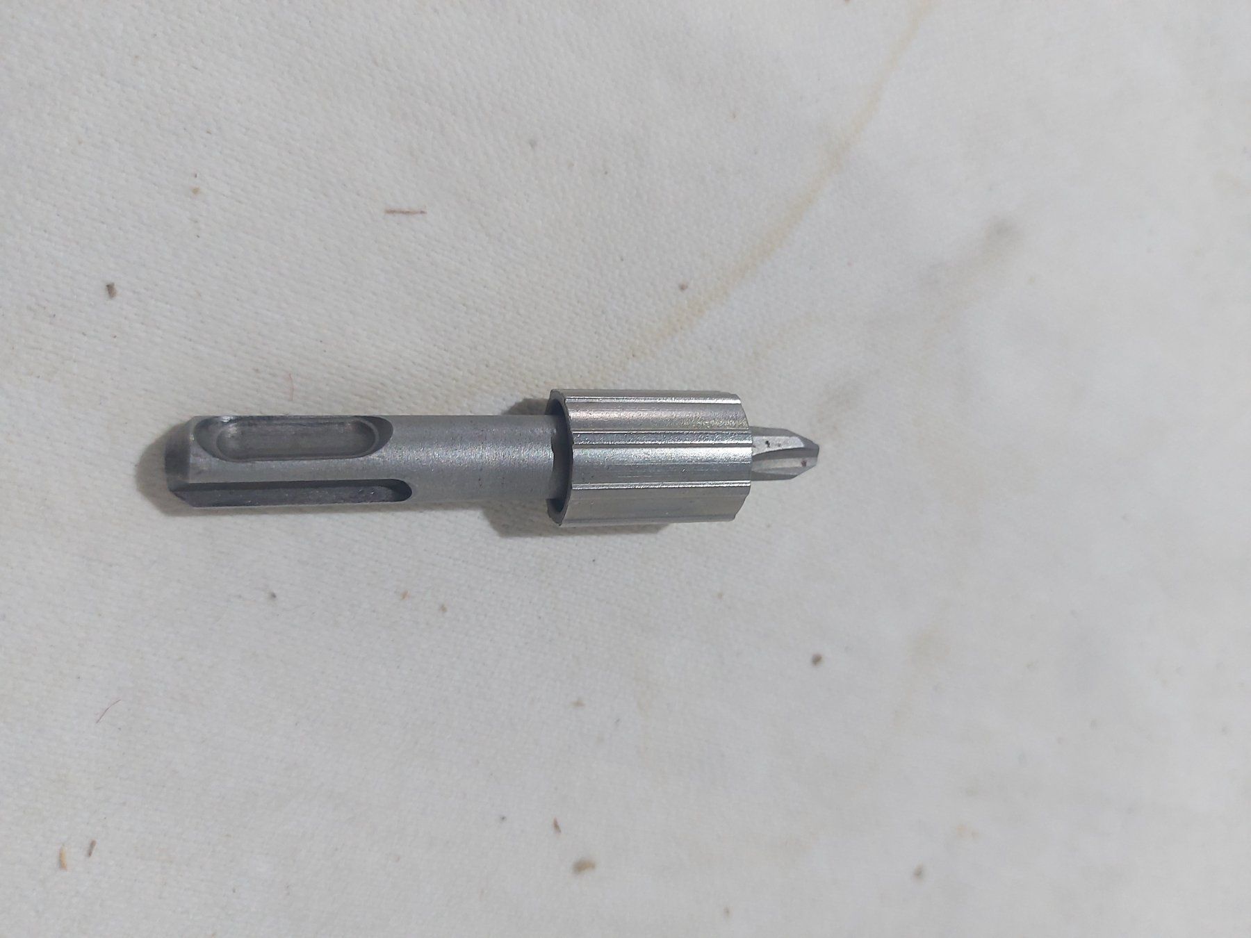 Tutti gli attrezzi: SDS-Plus Bit-Adapter mit Bit, Top Zustand, günstig! – Usato da Rheinau venduto da profitronic.shop 5