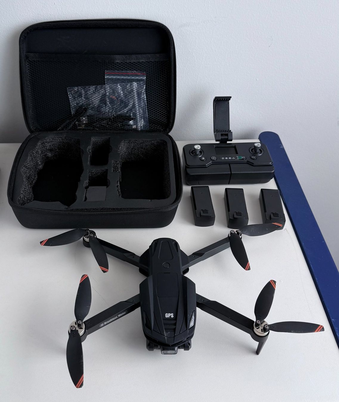 RC Kits de montage: Drohne Caracen V168 Pro Max – Neuf (Voir description) à Oberlunkhofen par Hugofvm 3