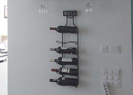 Weinregal Metall