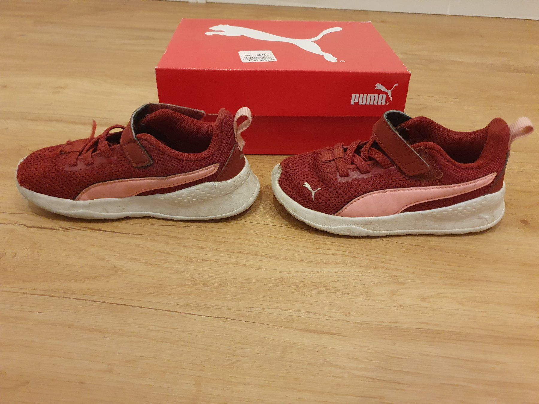 Puma Chaussures filles: Puma Halbschuhe Gr. 26  Intense Red Anzarun lite – D'occasion à Heinrichswil par frankie19860 6