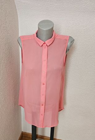 ärmellose Business Chic Bluse Gr. 38 H&M