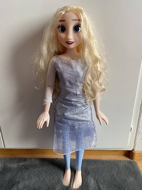 Bambole: Grosse Elsa Puppe 80 cm – Usato da Ostermundigen venduto da Jehop