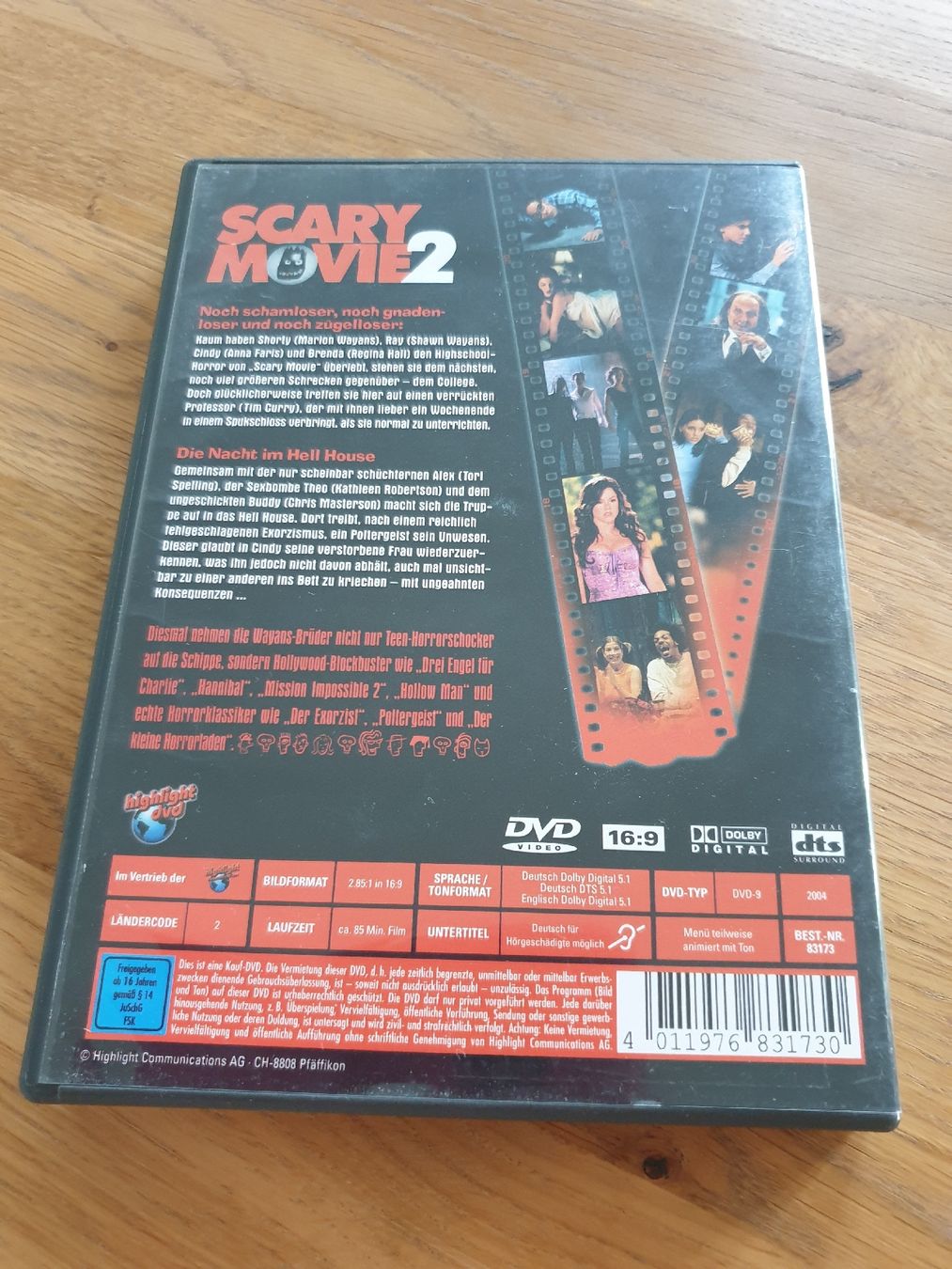 Alle DVDs: DVD Scary Movie 2 – Gebraucht aus Steffisburg von Blue_bj5g 1