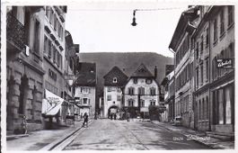 DELEMONT, et le café d'Espagne