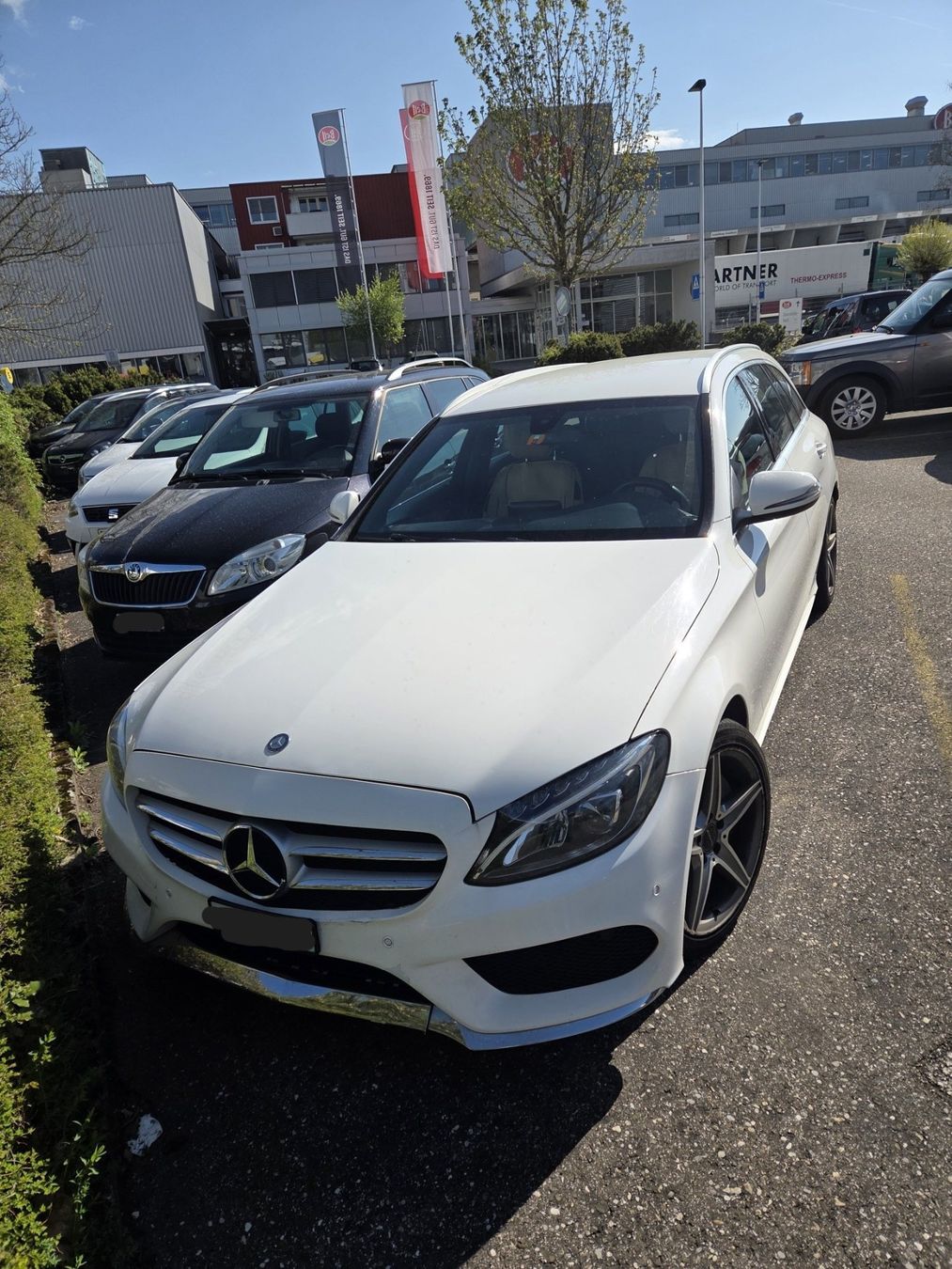 Mercedes-Benz Automobili: Mercedes-Benz C 250 D – Usato da Oensingen venduto da Konkursamt_SO 1