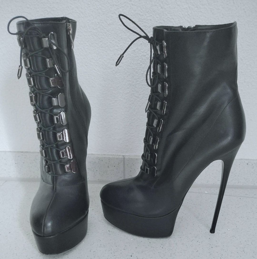 Herrenschuhe: Giaro High Heel Stiefeletten Gr. 44 – Gebraucht aus Niederbipp von kevintifu20
