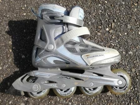 Pattini in linea & Pattini a rotelle: Rollerblade GEO Blade 1.3 W – Usato da Sursee venduto da Ursus_LU 3