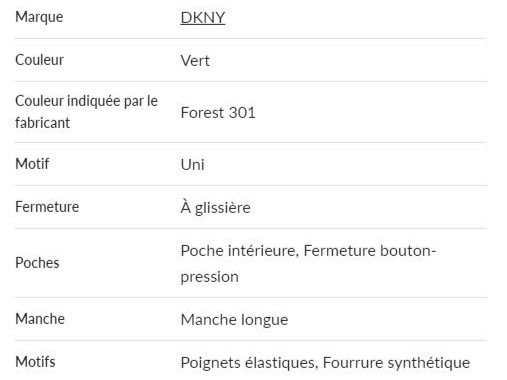 DKNY Giacche: Veste doudoune DKNY – Usato da Dotzigen venduto da SecondHandGems 4