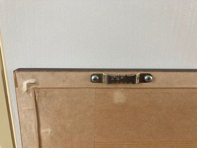 Cadres de tableaux: Grosser Bilderrahmen ohne Glas, schwarz – D'occasion à Rapperswil SG par sum_y5g5 3