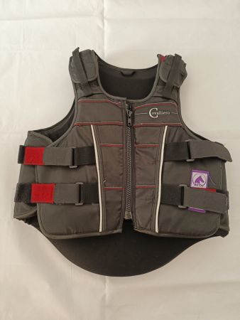 Covalliero Reitweste Gr L Kinder, Schwarz, Top Zustand