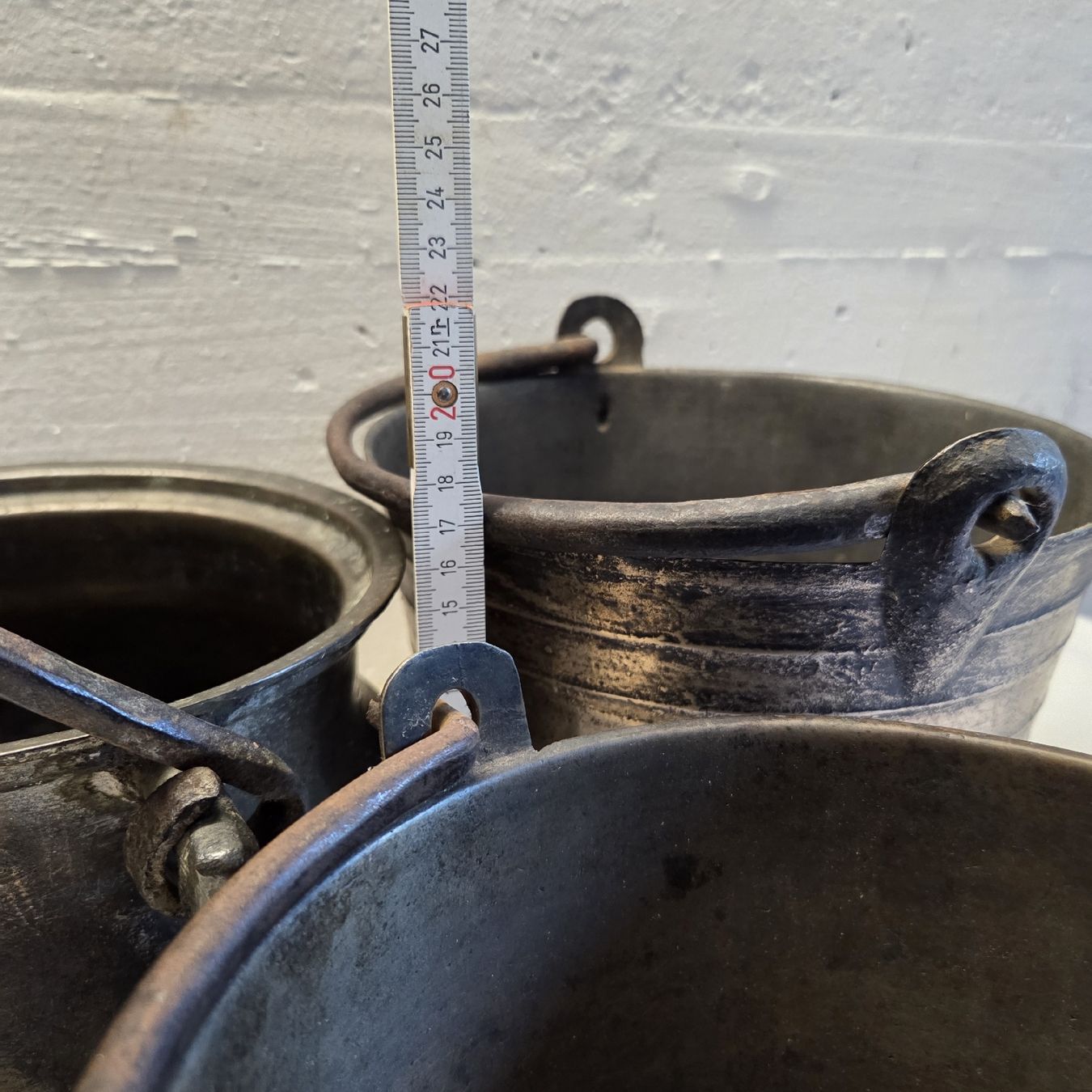Sonstiges für Haushalt & Wohnen: 3 Antike Bronzekessel – Gebraucht aus Stans von Ducati16 7