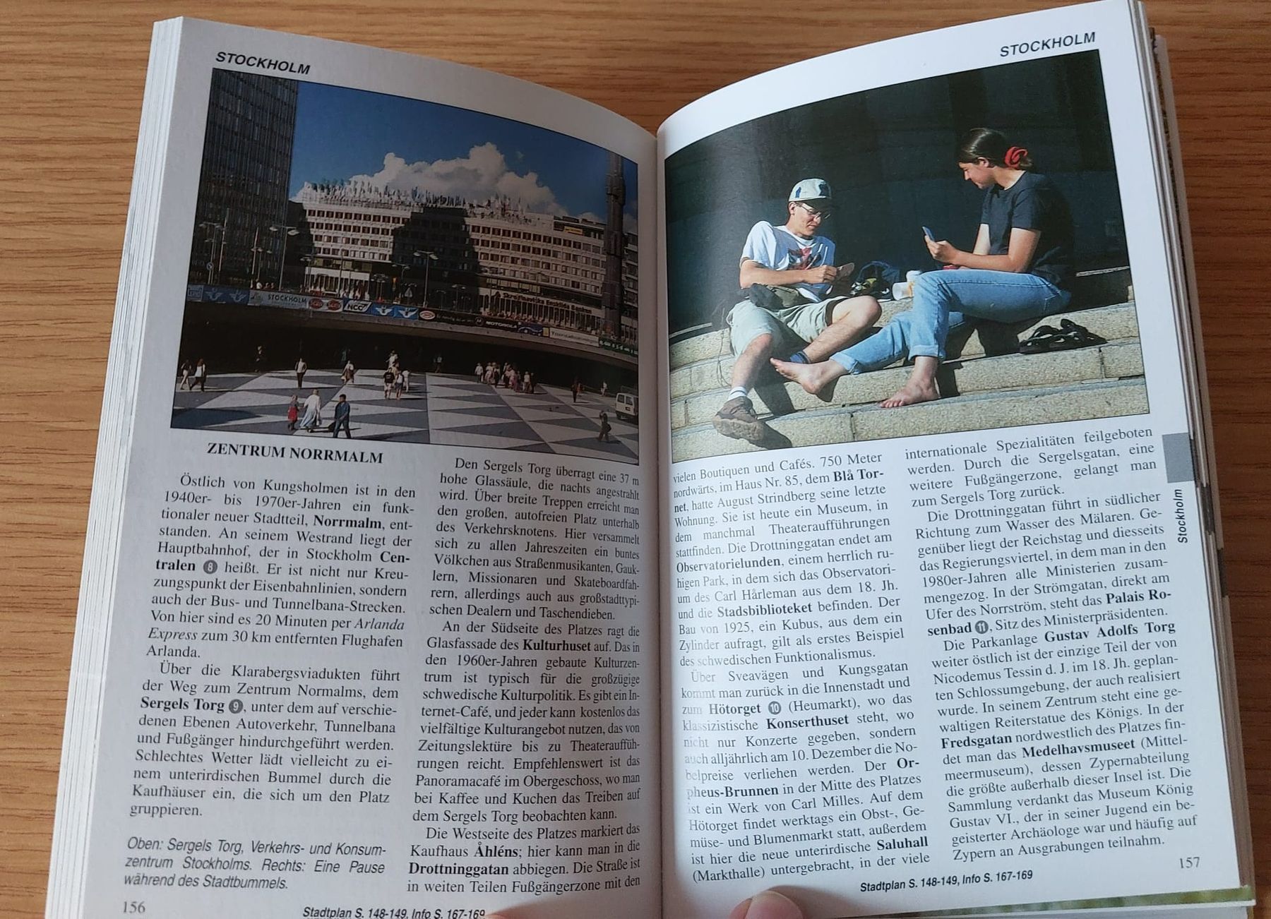 Bücher: Alter Schweden Reiseführer von 2000 – Gebraucht aus Urtenen-Schönbühl von Kahru 2
