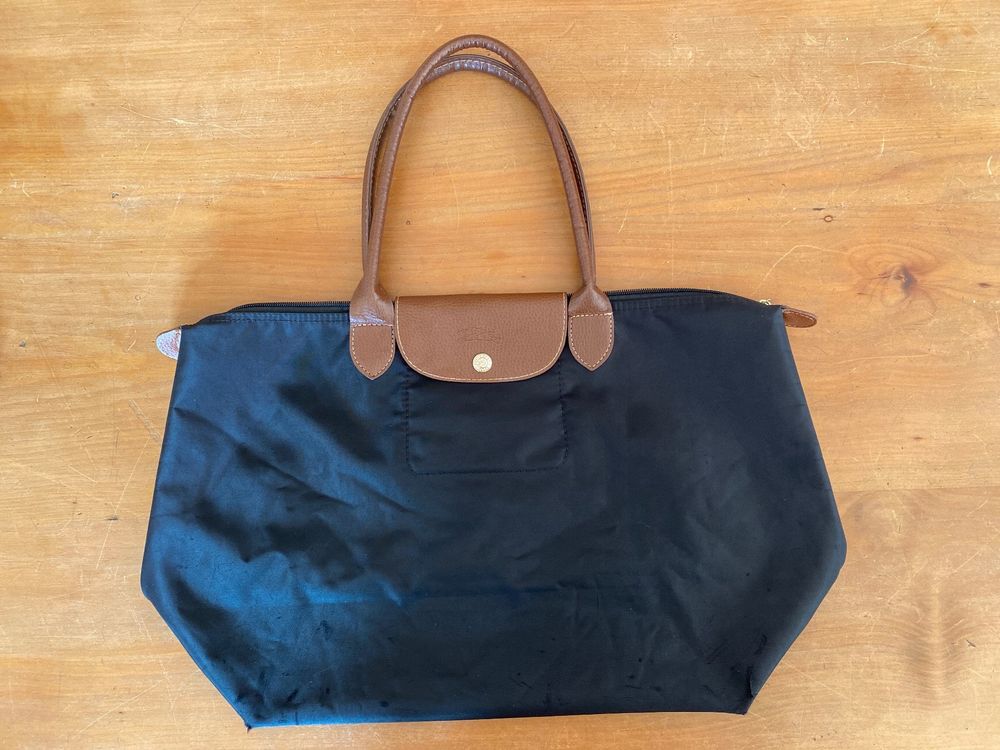 Sac Longchamp pliage noir Kaufen auf Ricardo