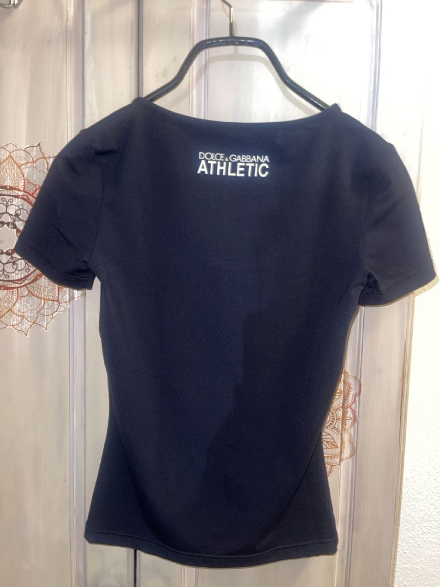 Dolce & Gabbana T-shirt: Dolce & Gabbana Athletic Shirt Grösse schwarz – Nuovo (secondo la descrizione) da Bützberg venduto da dan_jhn9 1