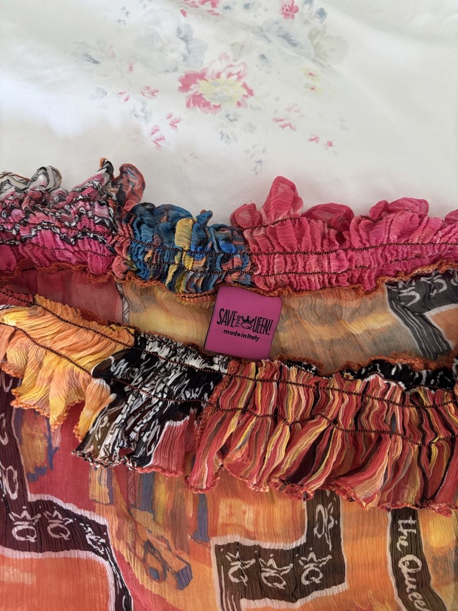Camicette: Haut vintage Save The Queen  – Usato da Belmont-sur-Lausanne venduto da lor_g9rm 1